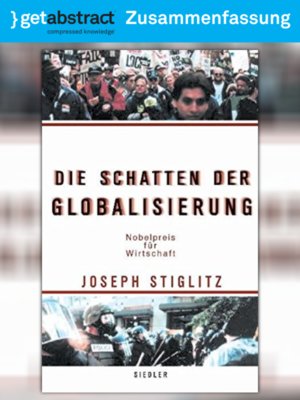 cover image of Die Schatten der Globalisierung (Zusammenfassung)